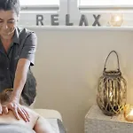 Luxuswellnesshaus Dünenperle Сasa de vacaciones Bliesdorf