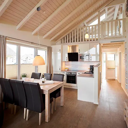 Luxuswellnesshaus Duenenperle Casa de Férias