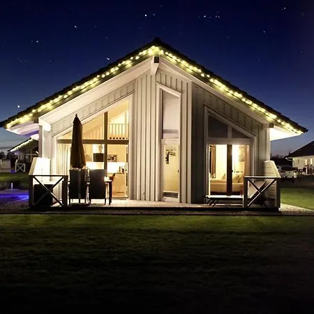 Dom wakacyjny Luxuswellnesshaus Duenenperle Bliesdorf