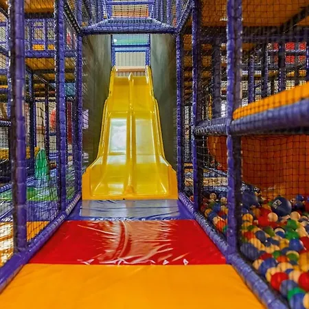 Luxuswellnesshaus Duenenperle Dom wakacyjny *