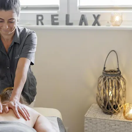 Luxuswellnesshaus Duenenperle Dom wakacyjny Bliesdorf