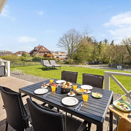 Luxuswellnesshaus Duenenperle Holiday home